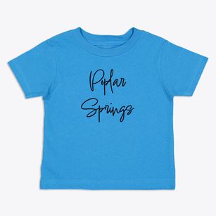 Poplar Springs Maryland Freestyle Toddler T-Shirt