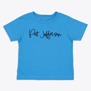 Port Jefferson New York Freestyle Toddler T-Shirt
