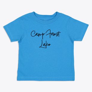 Camp Forest Lake New Hampshire Freestyle Toddler T-Shirt