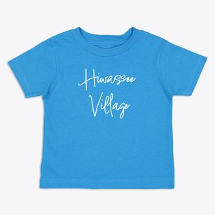 Hiwassee Village North Carolina Freestyle Toddler T-Shirt