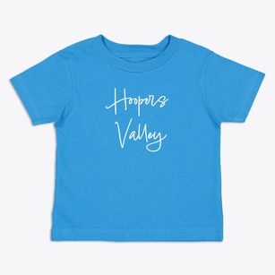 Hoopers Valley New York Freestyle Toddler T-Shirt