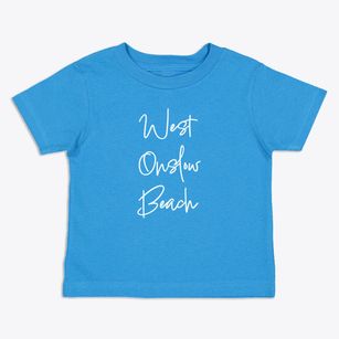 West Onslow Beach North Carolina Freestyle Toddler T-Shirt