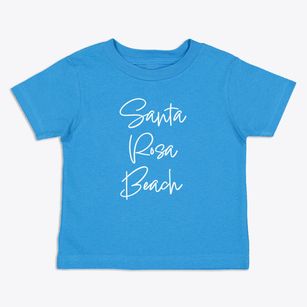 Santa Rosa Beach Florida Freestyle Toddler T-Shirt