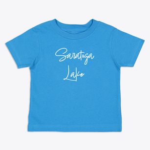 Saratoga Lake New York Freestyle Toddler T-Shirt