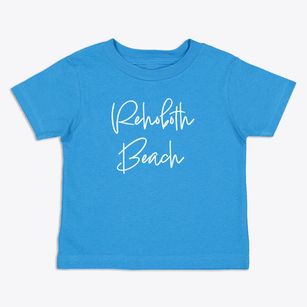 Rehoboth Beach Delaware Freestyle Toddler T-Shirt