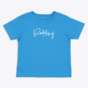 Redding California Freestyle Toddler T-Shirt