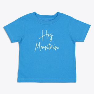 Hog Mountain Georgia Freestyle Toddler T-Shirt