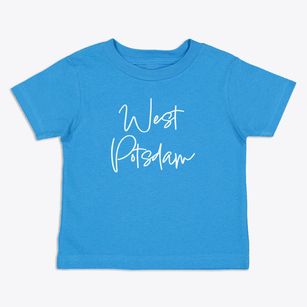 West Potsdam New York Freestyle Toddler T-Shirt