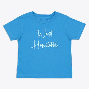 West Henrietta New York Freestyle Toddler T-Shirt
