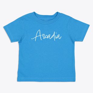 Arcadia Rhode Island Freestyle Toddler T-Shirt