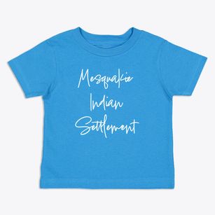 Mesquakie Indian Settlement Iowa Freestyle Toddler T-Shirt