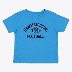 Hammansburg Ohio Football Toddler T-Shirt