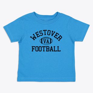 Westover Virginia Football Toddler T-Shirt