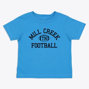 Mill Creek Tennessee Football Toddler T-Shirt