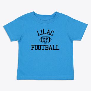 Lilac Kentucky Football Toddler T-Shirt
