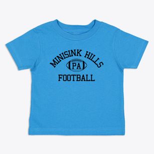 Minisink Hills Pennsylvania Football Toddler T-Shirt
