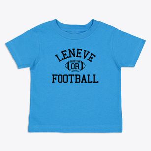 Leneve Oregon Football Toddler T-Shirt