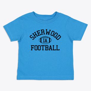 Sherwood Iowa Football Toddler T-Shirt