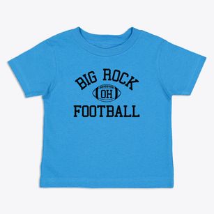 Big Rock Ohio Football Toddler T-Shirt
