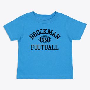 Brockman New Mexico Football Toddler T-Shirt