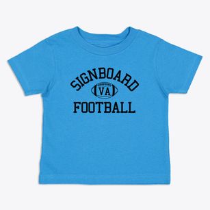 Signboard Virginia Football Toddler T-Shirt