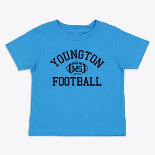 Youngton Mississippi Football Toddler T-Shirt
