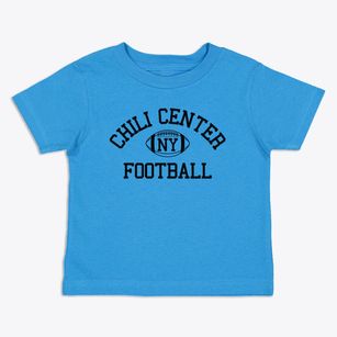 Chili Center New York Football Toddler T-Shirt