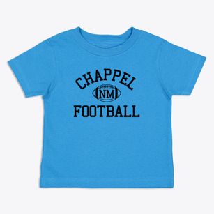 Chappel New Mexico Football Toddler T-Shirt