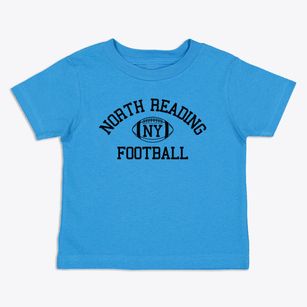 North Reading New York Football Toddler T-Shirt