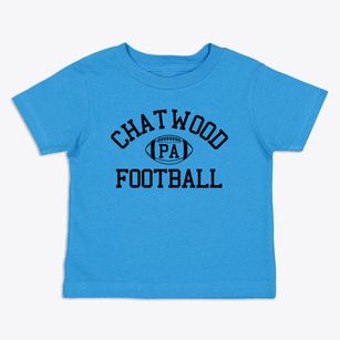 Chatwood Pennsylvania Football Toddler T-Shirt