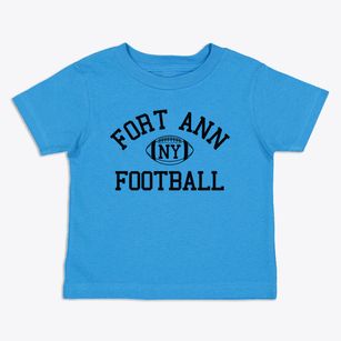 Fort Ann New York Football Toddler T-Shirt