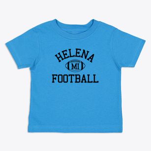 Helena Michigan Football Toddler T-Shirt