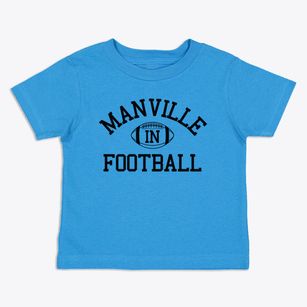 Manville Indiana Football Toddler T-Shirt