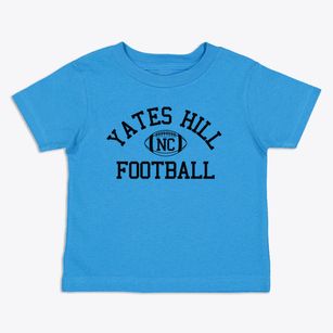Yates Hill North Carolina Football Toddler T-Shirt