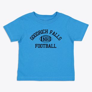 Goodrich Falls New Hampshire Football Toddler T-Shirt