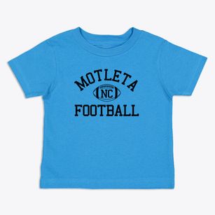 Motleta North Carolina Football Toddler T-Shirt