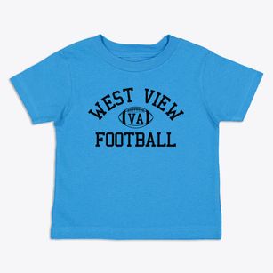 West View Virginia Football Toddler T-Shirt