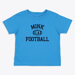 Mink Louisiana Football Toddler T-Shirt