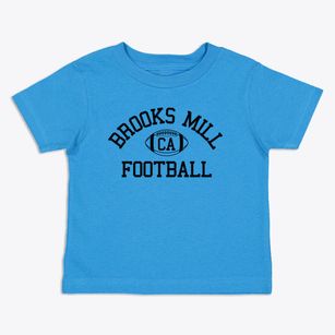 Brooks Mill California Football Toddler T-Shirt