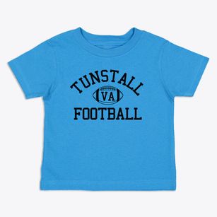 Tunstall Virginia Football Toddler T-Shirt
