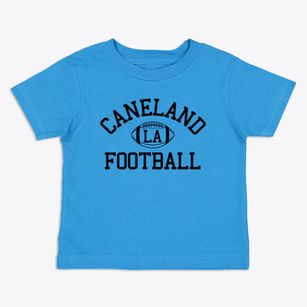 Caneland Louisiana Football Toddler T-Shirt