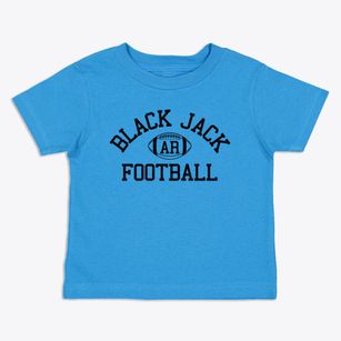 Black Jack Arkansas Football Toddler T-Shirt