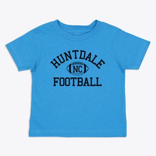Huntdale North Carolina Football Toddler T-Shirt