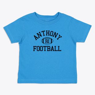 Anthony Rhode Island Football Toddler T-Shirt