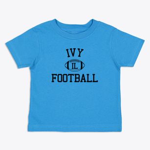 Ivy Illinois Football Toddler T-Shirt