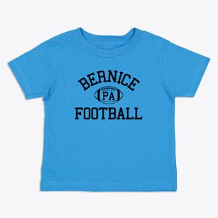 Bernice Pennsylvania Football Toddler T-Shirt