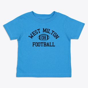 West Milton Ohio Football Toddler T-Shirt