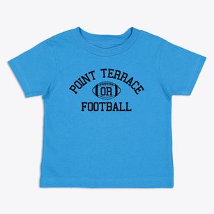 Point Terrace Oregon Football Toddler T-Shirt