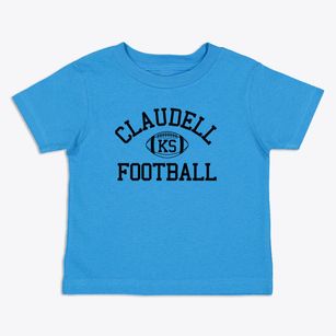 Claudell Kansas Football Toddler T-Shirt