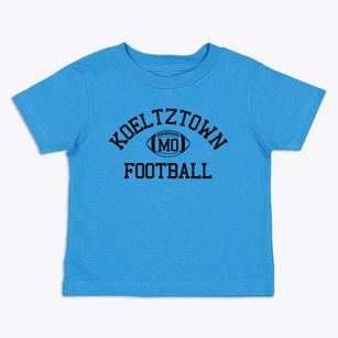 Koeltztown Missouri Football Toddler T-Shirt